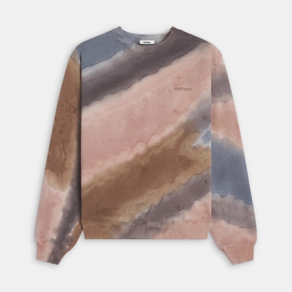 Madhappy Limited Fleece Crewneck in Bedrock